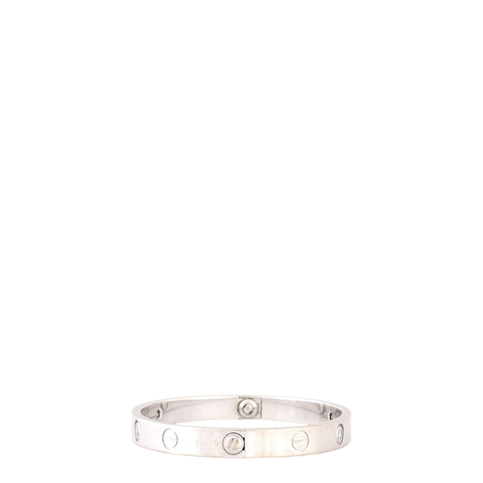 Cartier Classic Love 18k White Gold 4 Diamond Bracelet_IMG_0337.jpg