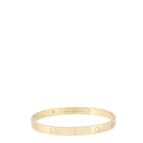 Cartier Classic Love 18k Yellow Gold 4 Diamond Bracelet_IMG_0122.jpg
