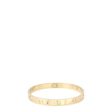 Cartier Classic Love 18k Yellow Gold 4 Diamond Bracelet_IMG_0131.jpg