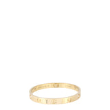 Cartier Classic Love 18k Yellow Gold 4 Diamond Bracelet_IMG_0133.jpg