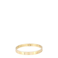 Cartier Classic Love 18k Yellow Gold 4 Diamond Bracelet_IMG_0133.jpg