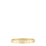 Cartier Classic Love 18k Yellow Gold 4 Diamond Bracelet_IMG_2817.jpg
