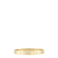 Cartier Classic Love 18k Yellow Gold 4 Diamond Bracelet_IMG_2817.jpg