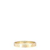 Cartier Classic Love 18k Yellow Gold 4 Diamond Bracelet_IMG_2825.jpg