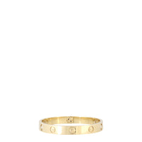 Cartier Classic Love 18k Yellow Gold 4 Diamond Bracelet_IMG_2825.jpg