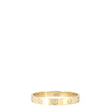 Cartier Classic Love 18k Yellow Gold 4 Diamond Bracelet_IMG_2829.jpg