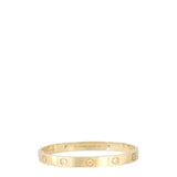 Cartier Classic Love 18k Yellow Gold 4 Diamond Bracelet_IMG_4467.jpg
