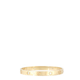 Cartier Classic Love 18k Yellow Gold 4 Diamond Bracelet_IMG_4484.jpg