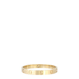 Cartier Classic Love 18k Yellow Gold 4 Diamond Bracelet_IMG_4486.jpg