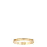 Cartier Classic Love 18k Yellow Gold 4 Diamond Bracelet_IMG_4486.jpg