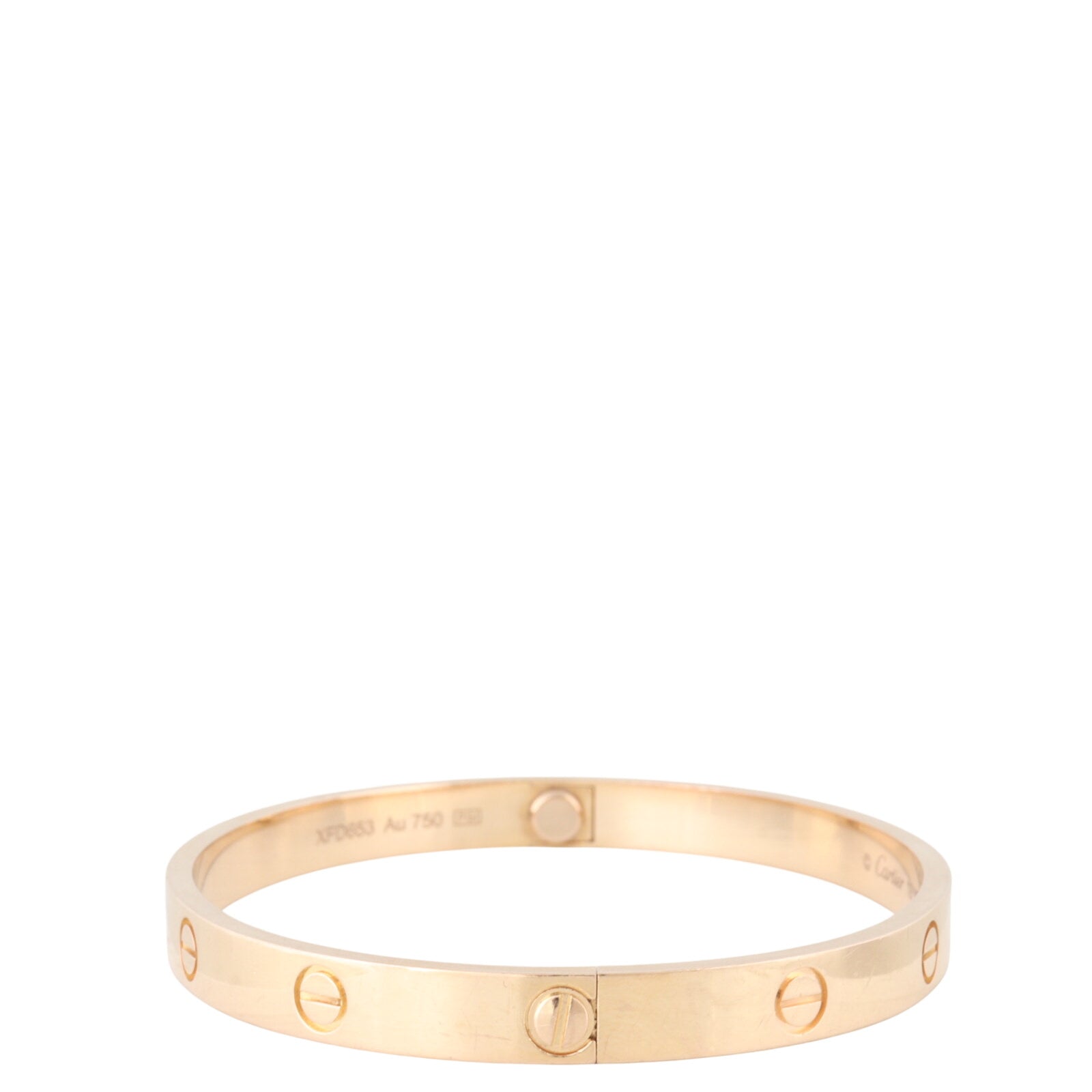 Cartier Classic Love Bracelet 18k Rose Gold_IMG_2251.jpeg