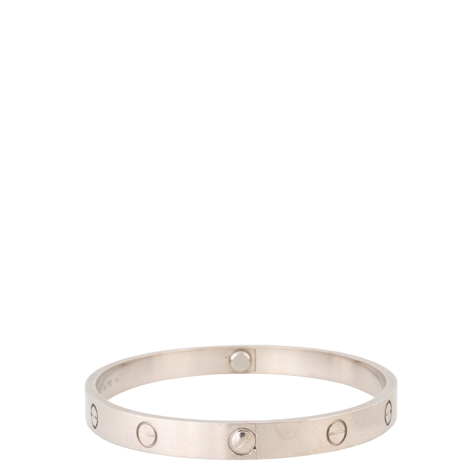 Cartier Classic Love Bracelet 18k White Gold_IMG_2214.jpeg