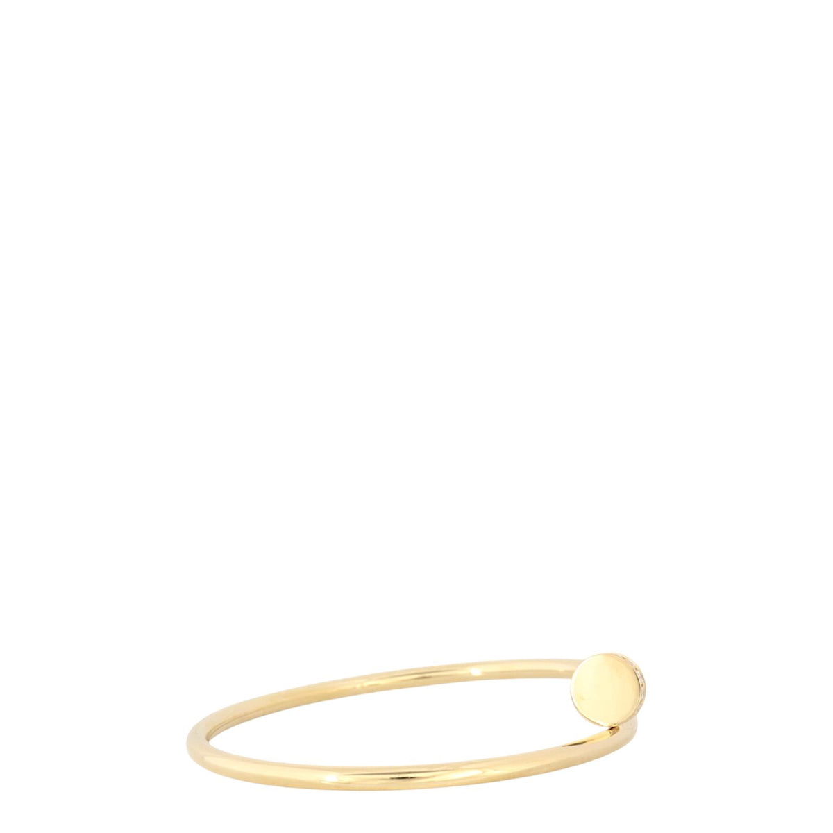 Cartier Juste un Clou Bracelet 18k Yellow Gold Diamond Small_IMG_1251.jpg