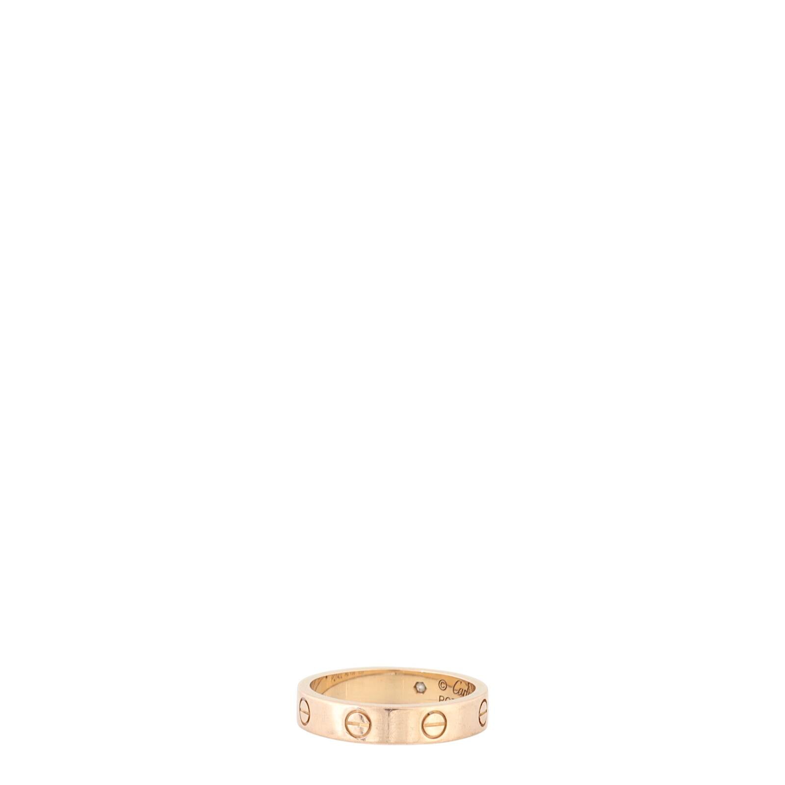 Cartier Love Ring Small 18k Rose Gold 1 Diamond_IMG_0268.jpg