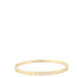 Cartier Small Love 18k Yellow Gold 6 Diamond Bracelet_IMG_2211.jpg