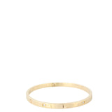 Cartier Small Love 18k Yellow Gold 6 Diamond Bracelet_IMG_2216.jpg