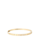 Cartier Small Love 18k Yellow Gold 6 Diamond Bracelet_IMG_2223.jpg