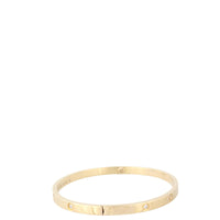 Cartier Small Love 18k Yellow Gold 6 Diamond Bracelet_IMG_2226.jpg