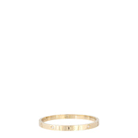 Cartier Small Love 18k Yellow Gold 6 Diamond Bracelet_IMG_4517.jpg
