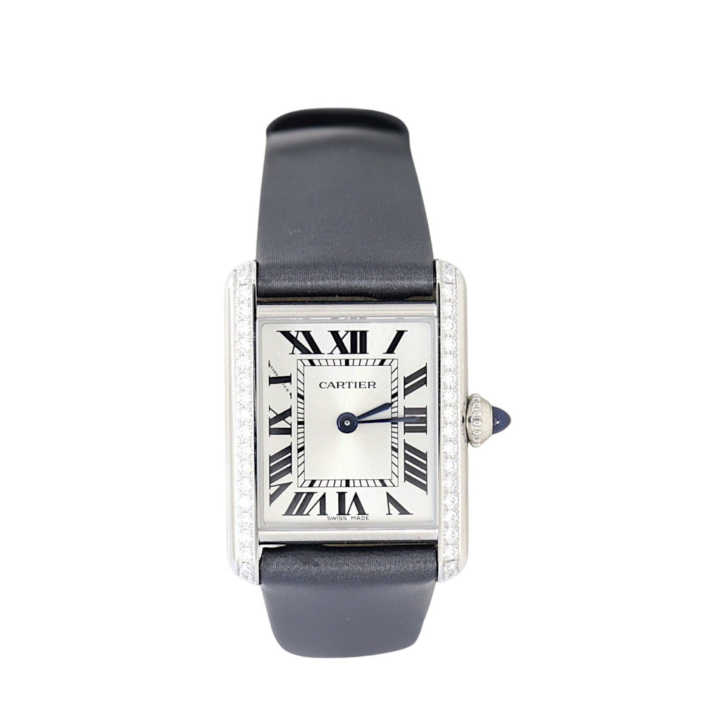 Cartier Tank Must de Cartier Diamond Watch Small