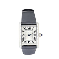 Cartier Tank Must de Cartier Diamond Watch Small