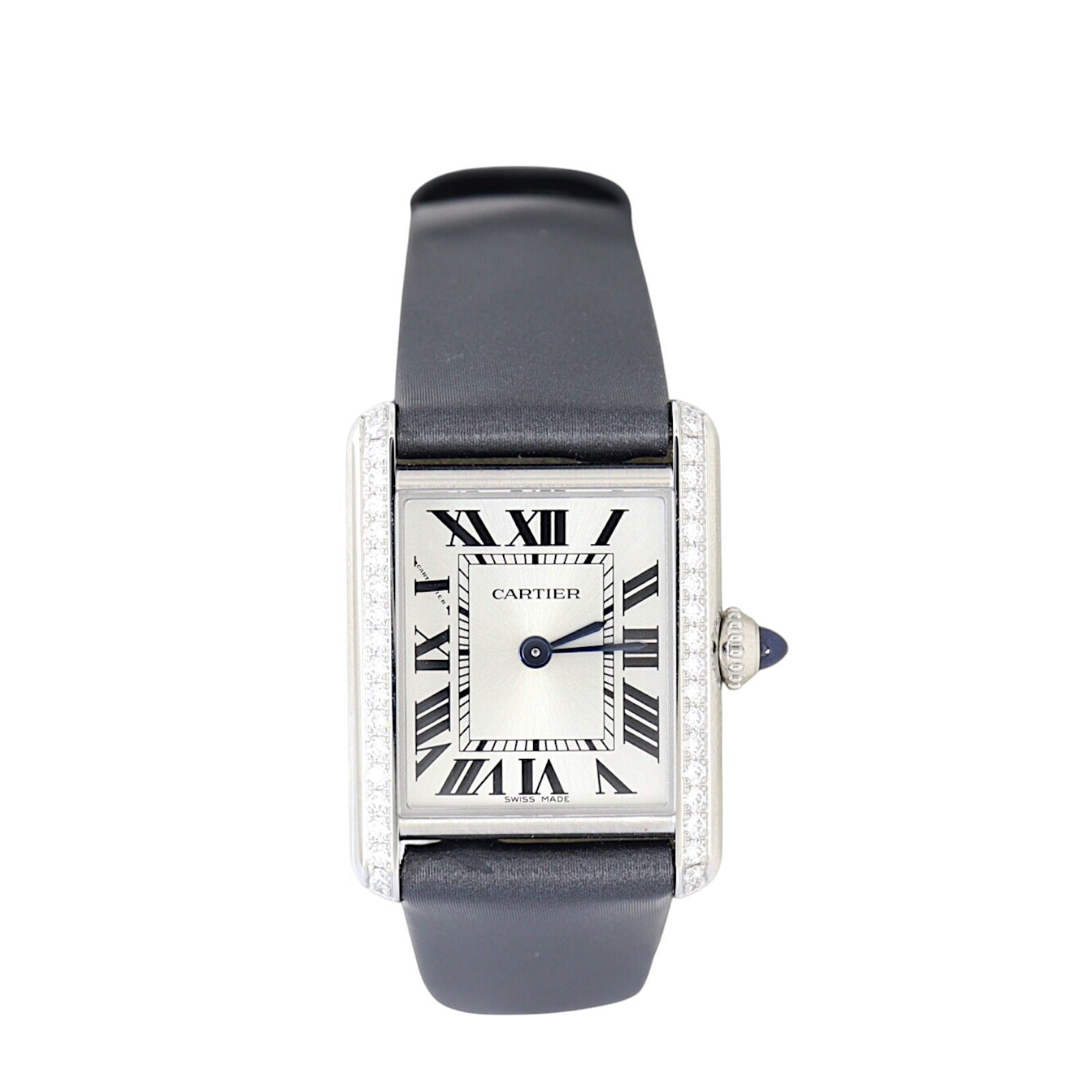 Cartier Tank Must de Cartier Diamond Watch Small