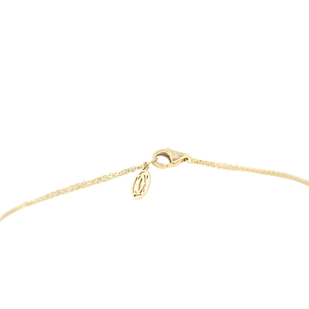 Cartier Trinity 18k Yellow, White & Rose Gold Necklace MiniIMG_9190.jpg