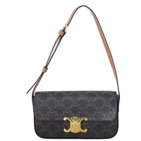 Celine Claude Triomphe Canvas Shoulder Bag_IMG_4555.jpeg