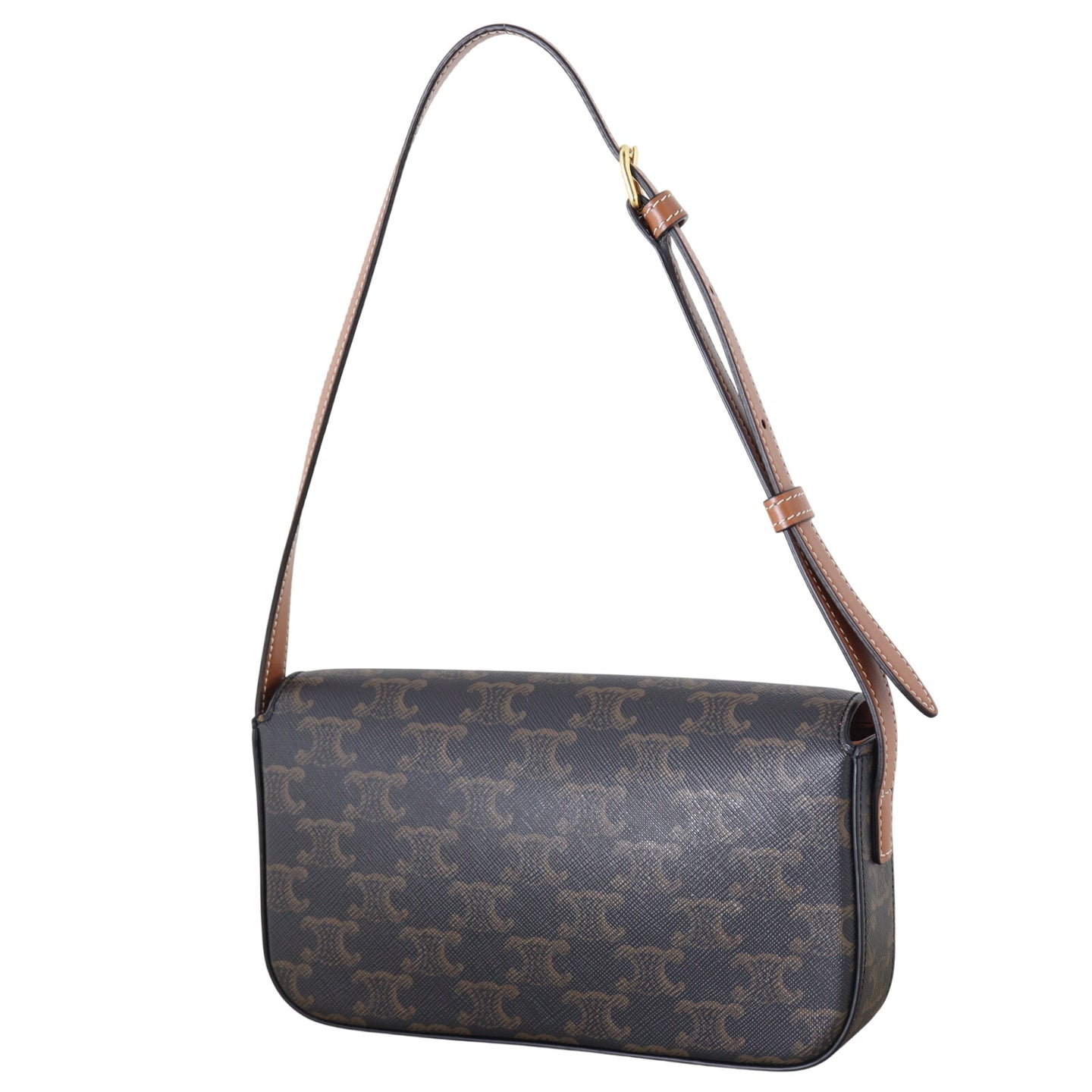 Celine Claude Triomphe Canvas Shoulder Bag_IMG_4556.jpeg