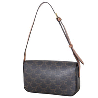 Celine Claude Triomphe Canvas Shoulder Bag_IMG_4556.jpeg