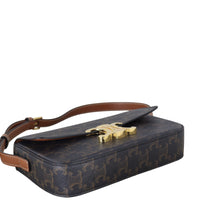 Celine Claude Triomphe Canvas Shoulder Bag_IMG_4557.jpeg