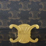 Celine Claude Triomphe Canvas Shoulder Bag_IMG_4558.jpg