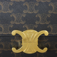 Celine Claude Triomphe Canvas Shoulder Bag_IMG_4558.jpg