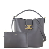 Celine Louise Triomphe Bucket Bag Small_IMG_2186.jpeg