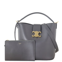 Celine Louise Triomphe Bucket Bag Small_IMG_2186.jpeg