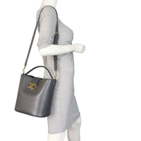 Celine Louise Triomphe Bucket Bag Small_IMG_2236.jpeg