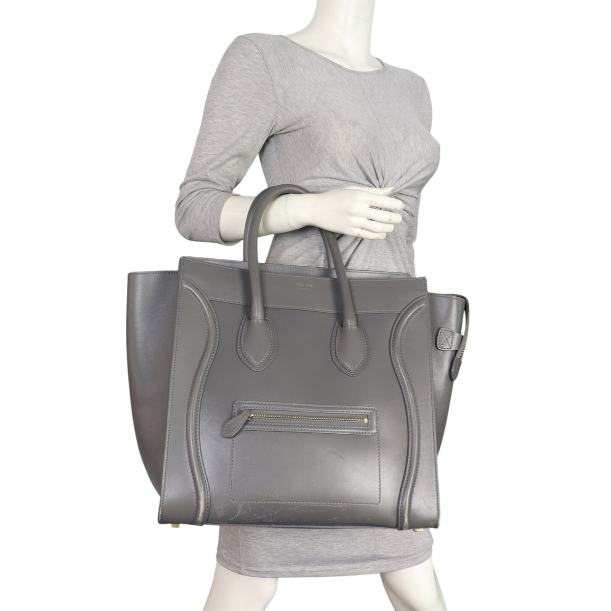 Celine Mini Luggage Tote_IMG_3842.jpeg