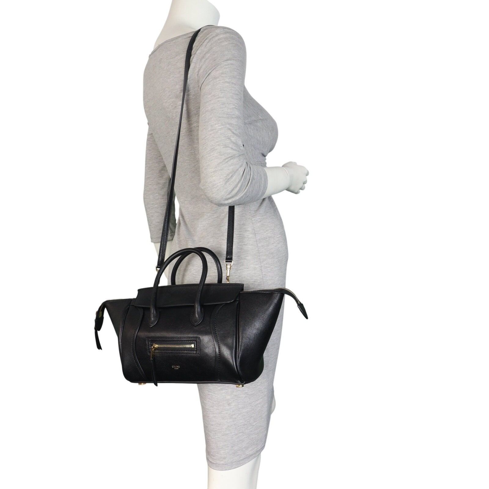 Celine New Luggage Tote Little_IMG_6683.jpeg