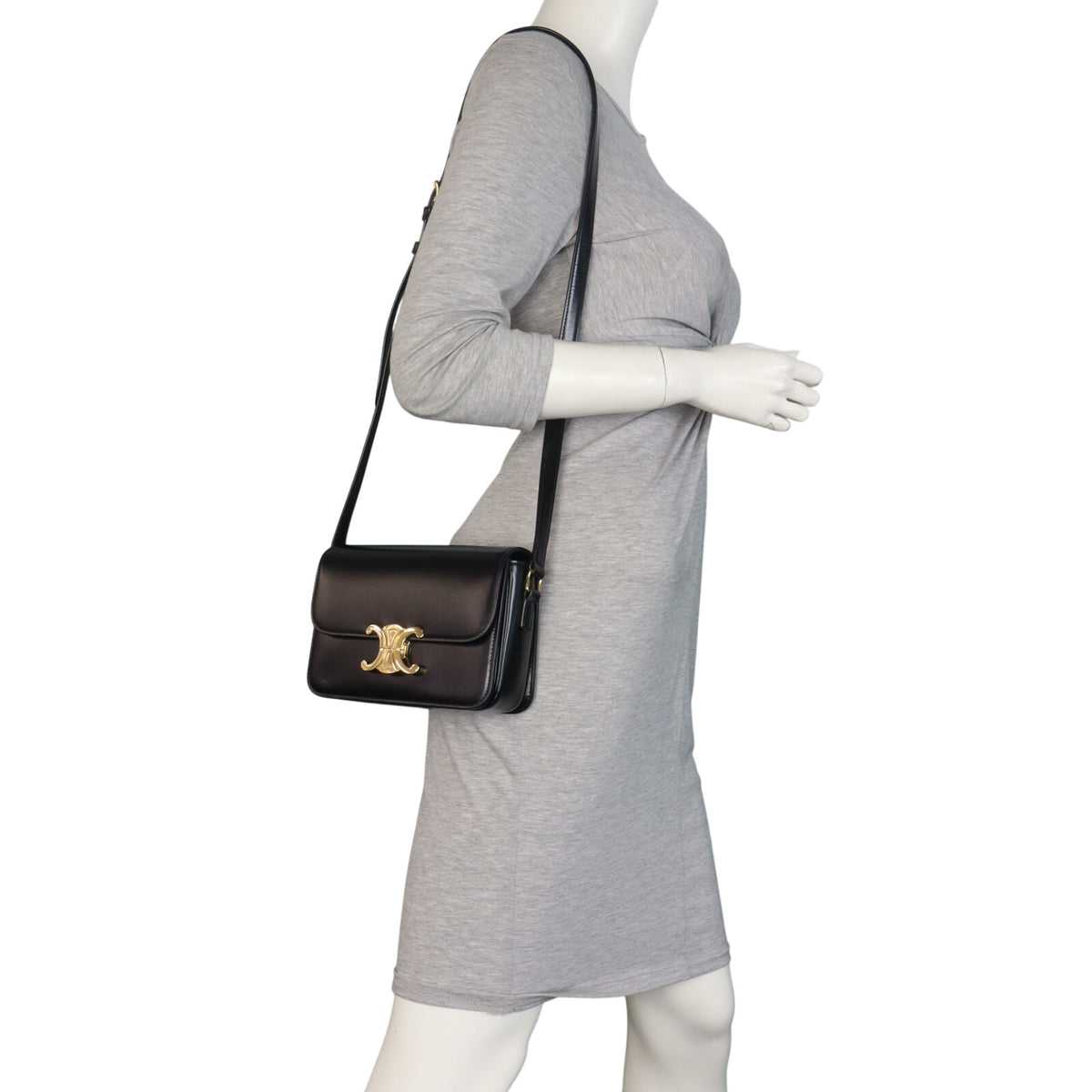 Celine Teen Triomphe Crossbody_IMG_9993.jpeg