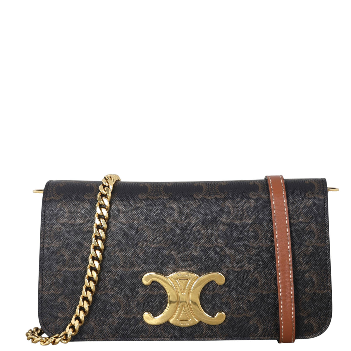 Celine Triomphe Canvas Multipochette_IMG_7434.jpg