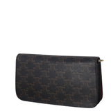 Celine Triomphe Canvas Multipochette_IMG_7435.jpeg
