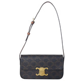Celine Triomphe Canvas Shoulder Bag_IMG_7955.jpeg