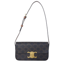 Celine Triomphe Canvas Shoulder Bag_IMG_7955.jpeg