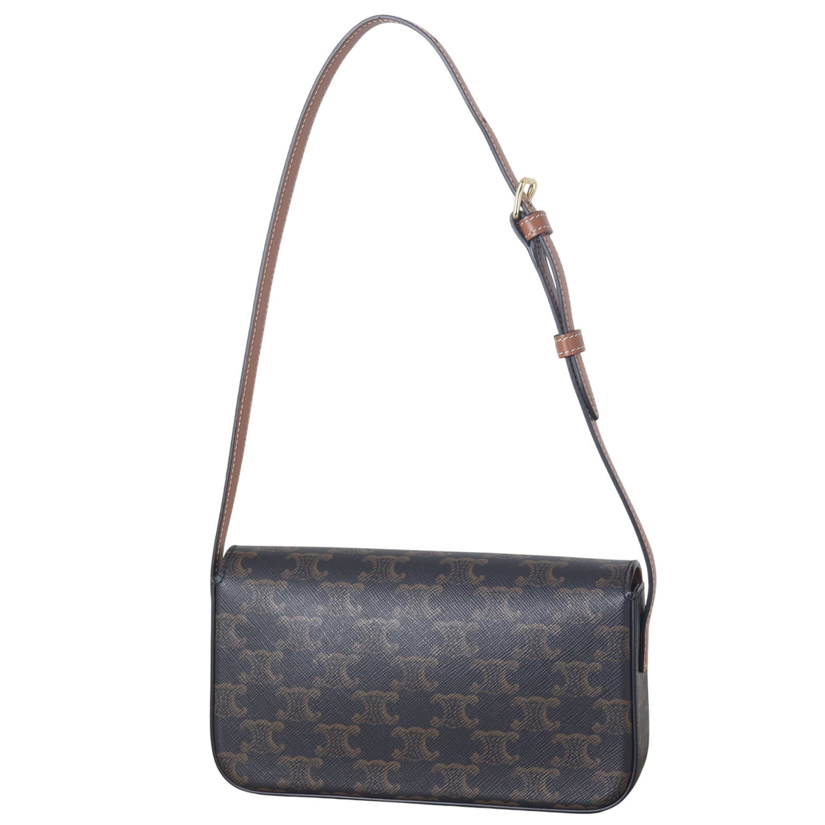 Celine Triomphe Canvas Shoulder Bag_IMG_7958.jpeg