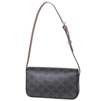 Celine Triomphe Canvas Shoulder Bag_IMG_7958.jpeg