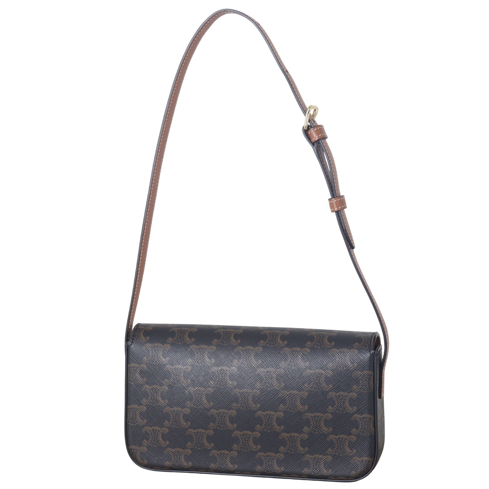 Celine Triomphe Canvas Shoulder Bag_IMG_7958.jpeg