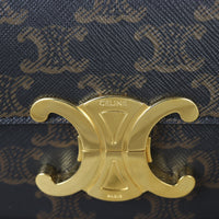 Celine Triomphe Canvas Shoulder Bag_IMG_7961.jpg