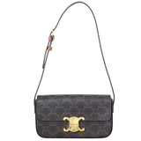 Celine Triomphe Claude Canvas Shoulder Bag_IMG_1476.jpeg
