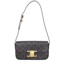 Celine Triomphe Claude Canvas Shoulder Bag_IMG_1476.jpeg