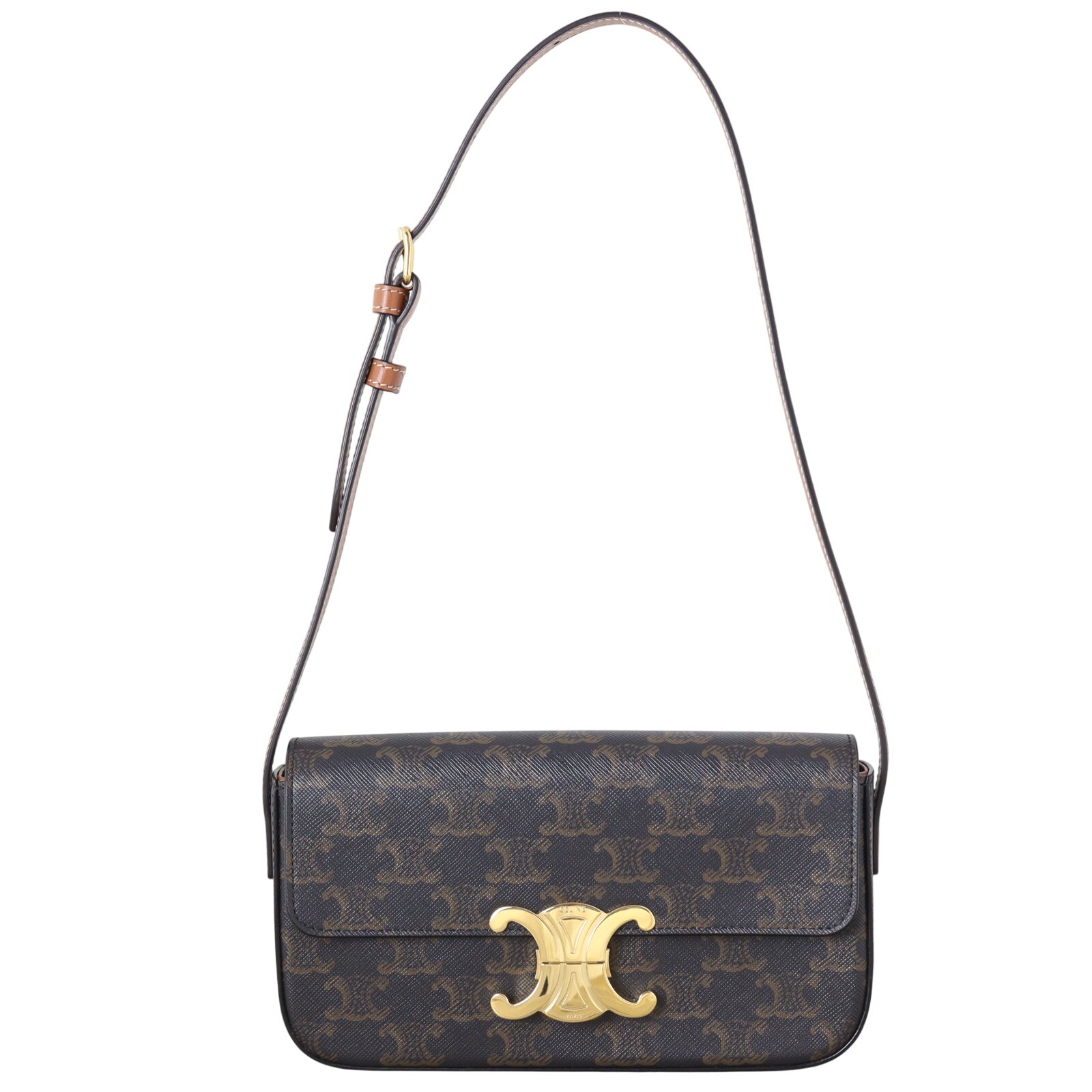 Celine Triomphe Claude Canvas Shoulder Bag_IMG_1476.jpeg